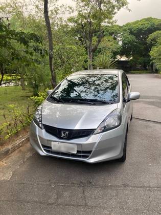 HONDA FIT 1.4 CX 16V FLEX 4P MANUAL